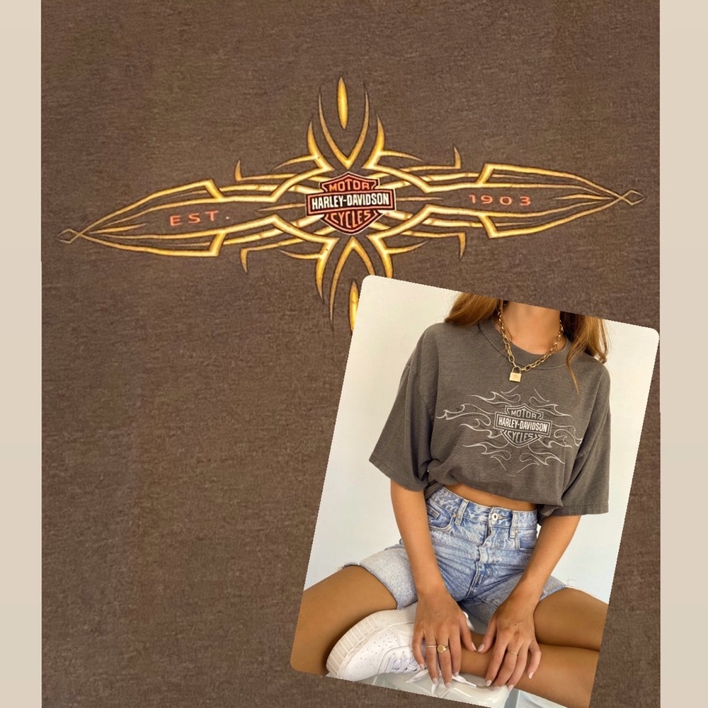 Harley Davidson oversized Tee. Size XXL.